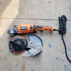 Ridgid Grainder Electric