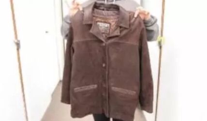 Wilson brown leather jacket