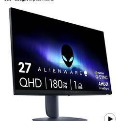 Alienware Gaming Monitor