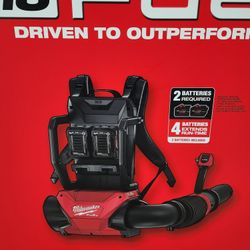 New Milwaukee M18 Backpack Blowe