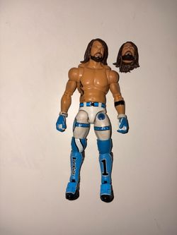 Aj Styles WWE Ultimate Edition