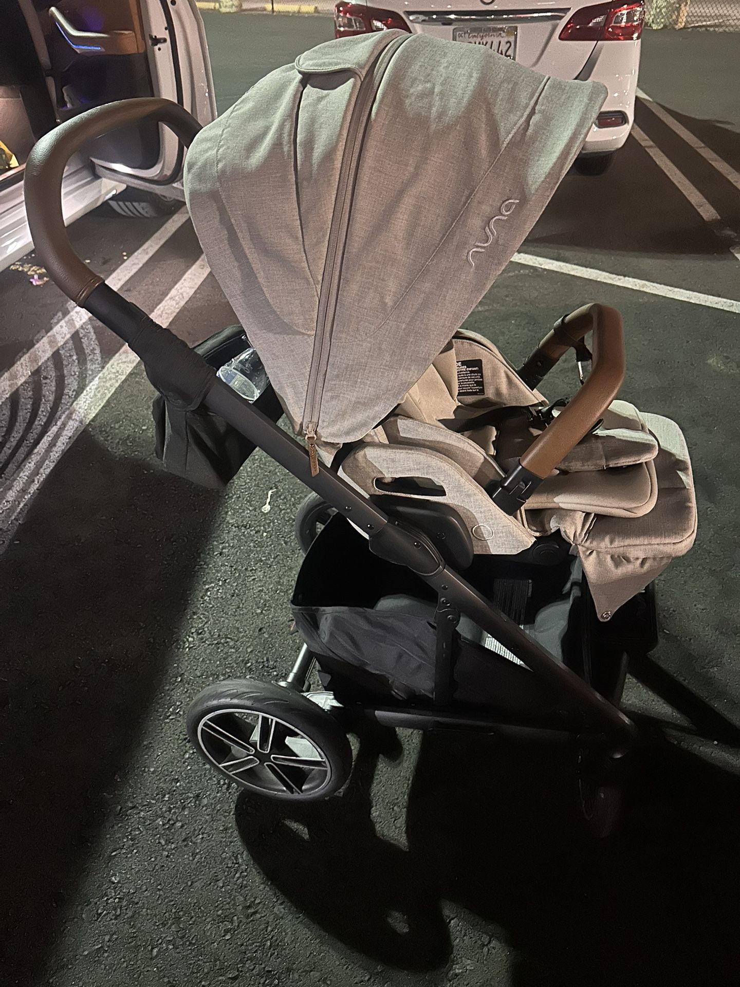 Nuna Stroller 