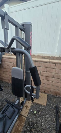 Weider Lat machine home Gym