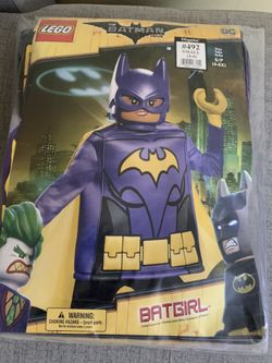 Lego Movie Batgirl Halloween costume