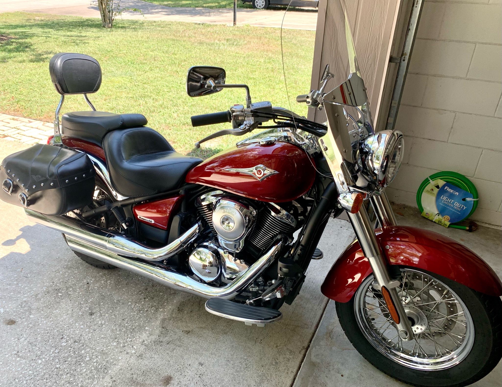 2008 Kawasaki Vulcan