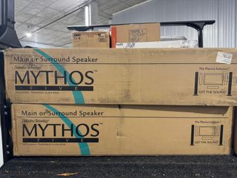 Definitive Technology Mythos Five Tower Speakers (Pair, New in Box)
