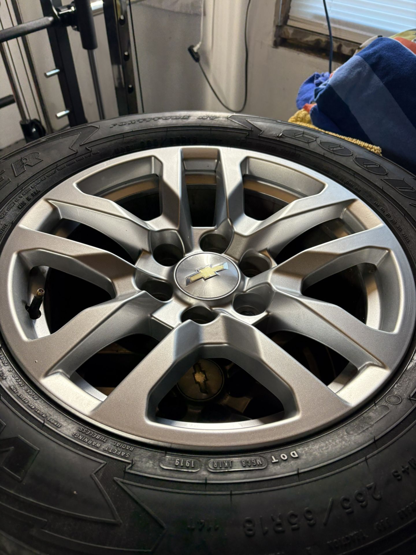 4 Rims And Tires For 2020 Chevy Silverado.