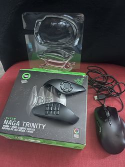 Gaming Mouse - Razer Naga Trinity! (new)