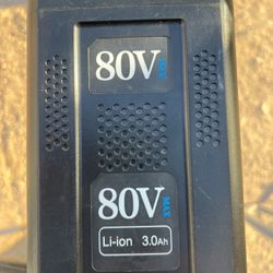 1PACK 80V 3.5Ah Battery for Kobalt 80V Battery Max KB2580-06 KB3080-06