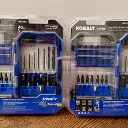 Kobalt XTR Impact Screwdriver Bit Set (40 Pieces)