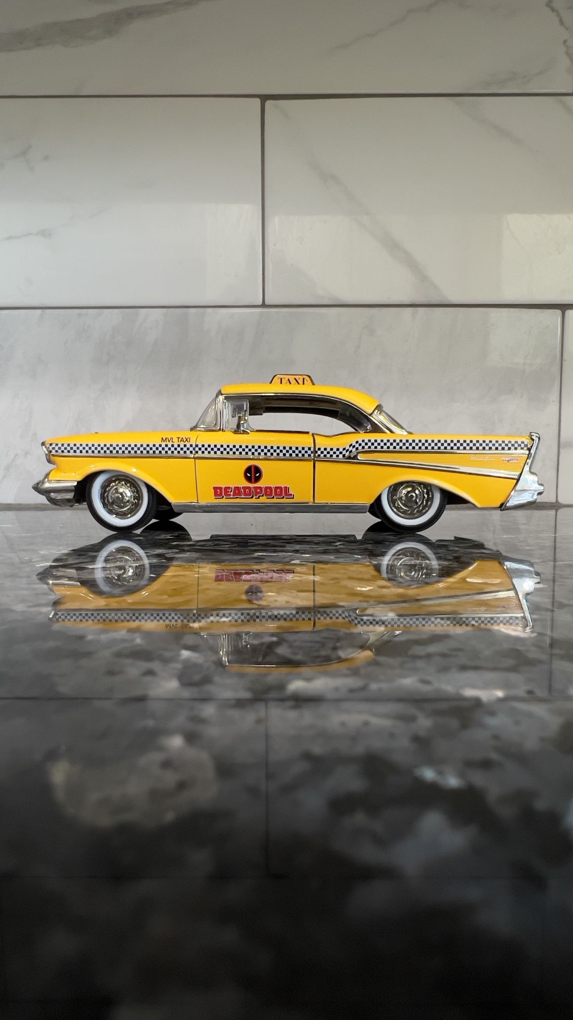1957 Chevy Bel Air Deadpool Taxi for Sale in Houston, TX - OfferUp
