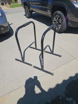 Equalizer Parallette Push-Up Bars