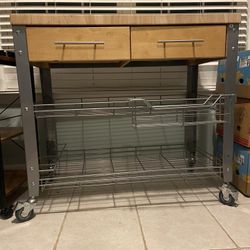 Rolling Kitchen Cart