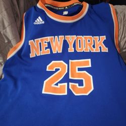 Mens New York Knicks Derrick Rose Jersey