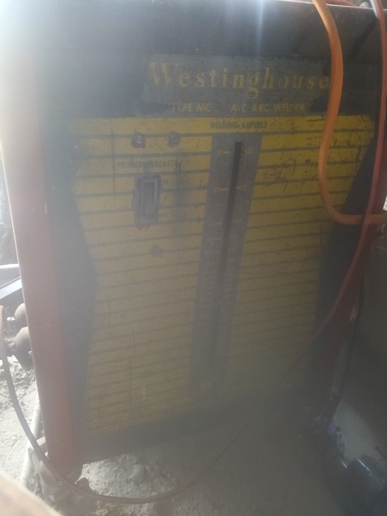 Antique Westinghouse Arc Welder