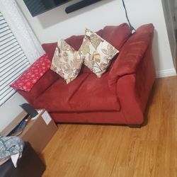  #2 Red Couches