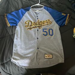 Brooklyn Dodgers Jersey Mookie Betts