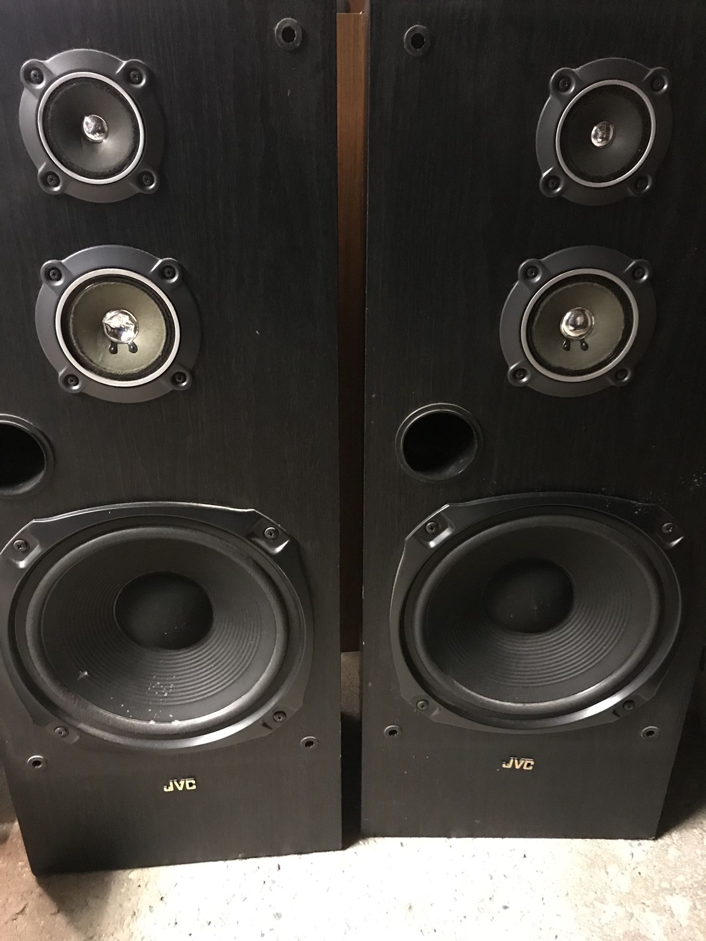 JVC SP-45BK Speakers
