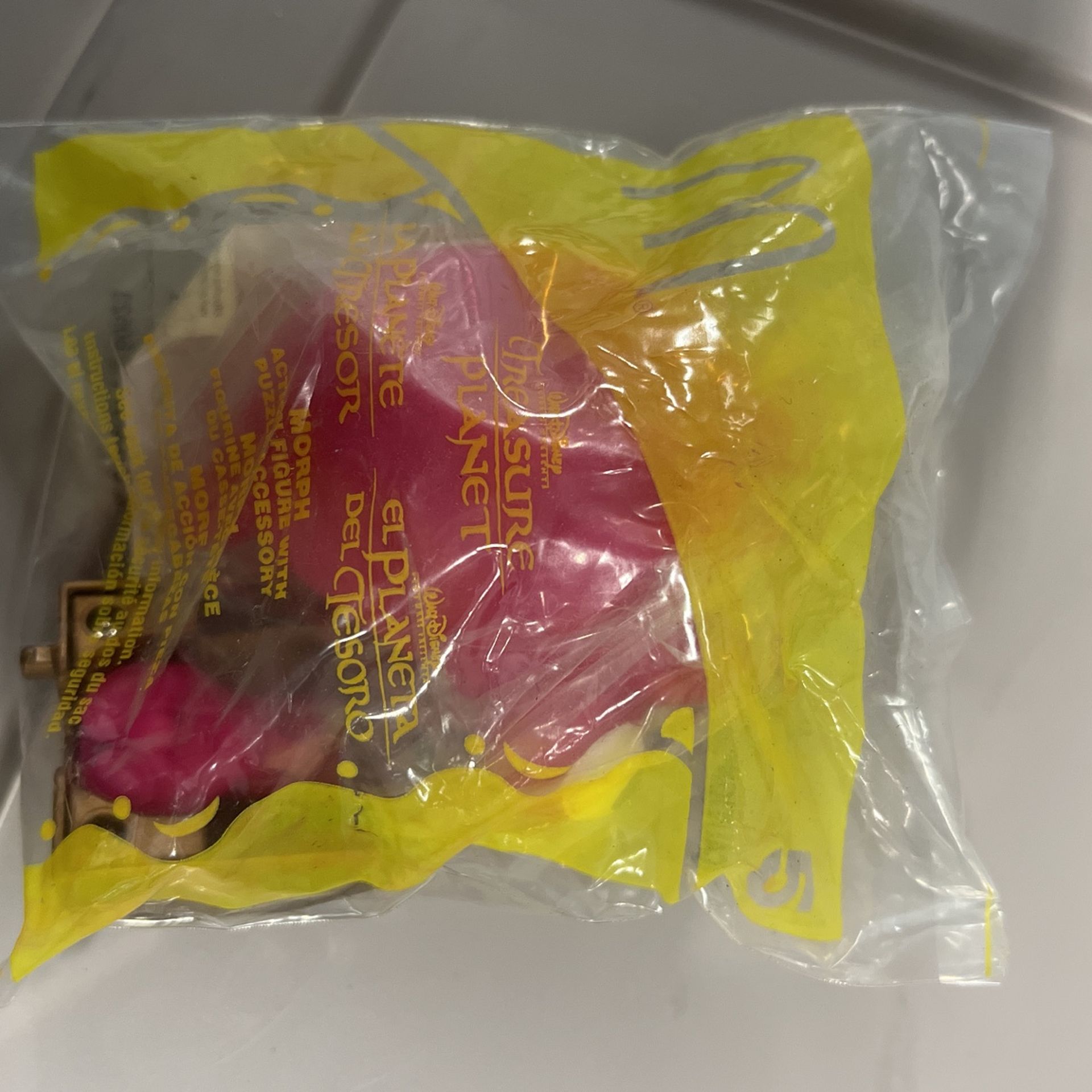 Disney Treasure Planet - Morph - 2002 McDonald's Happy Meal #5 NIP