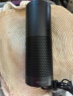 Amazon Echo Black Tower 1st Gen. Alexa Smart Speaker