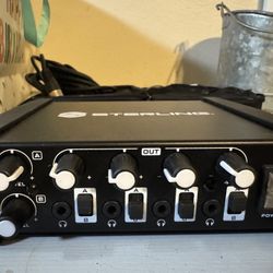 Sterling SHA4 4 Channel Headphone Multiplier 