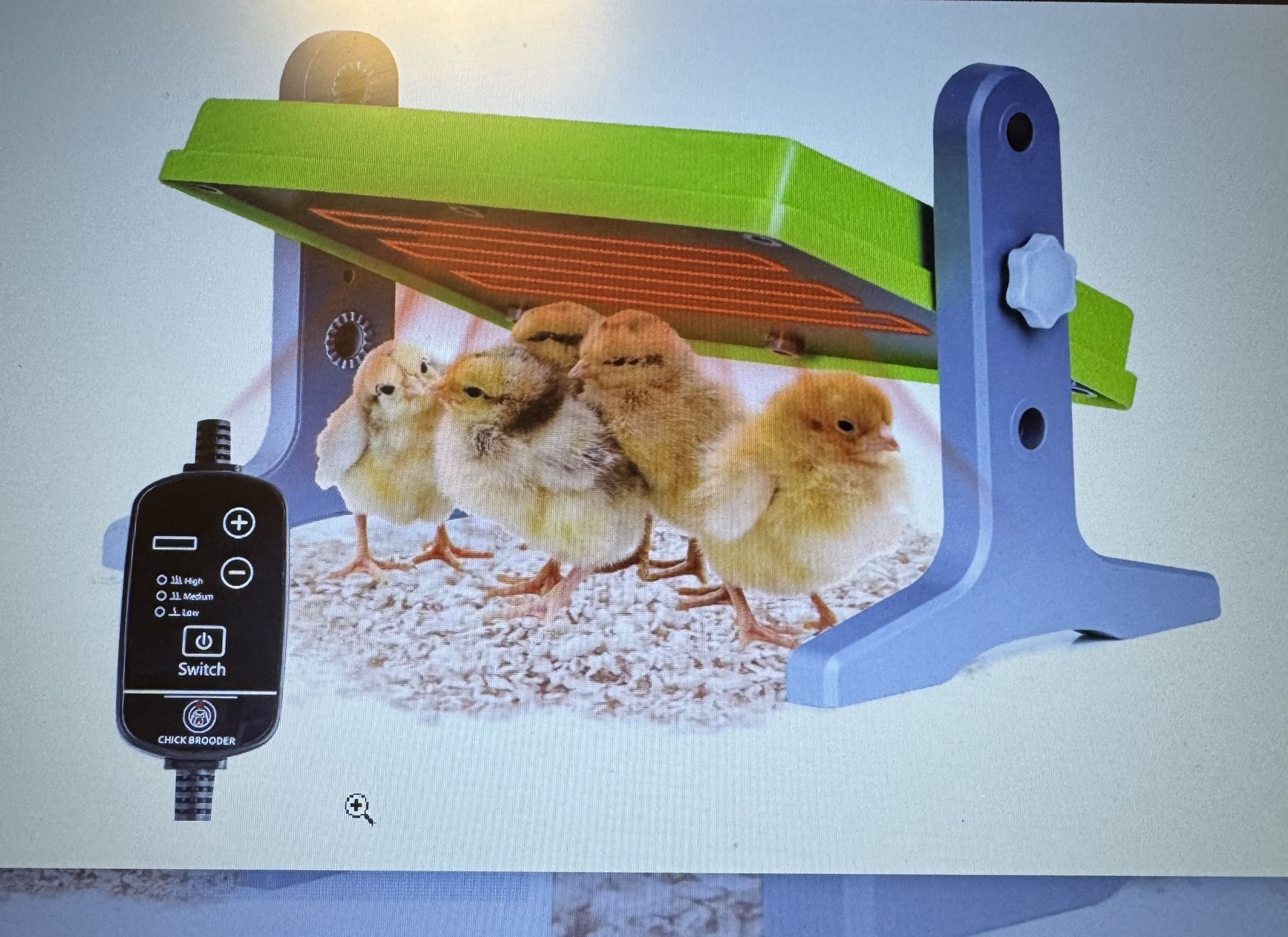 Brooder/heat Plates For Chickens