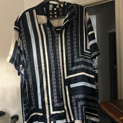 100% Silk Shirt Tommy Bahama