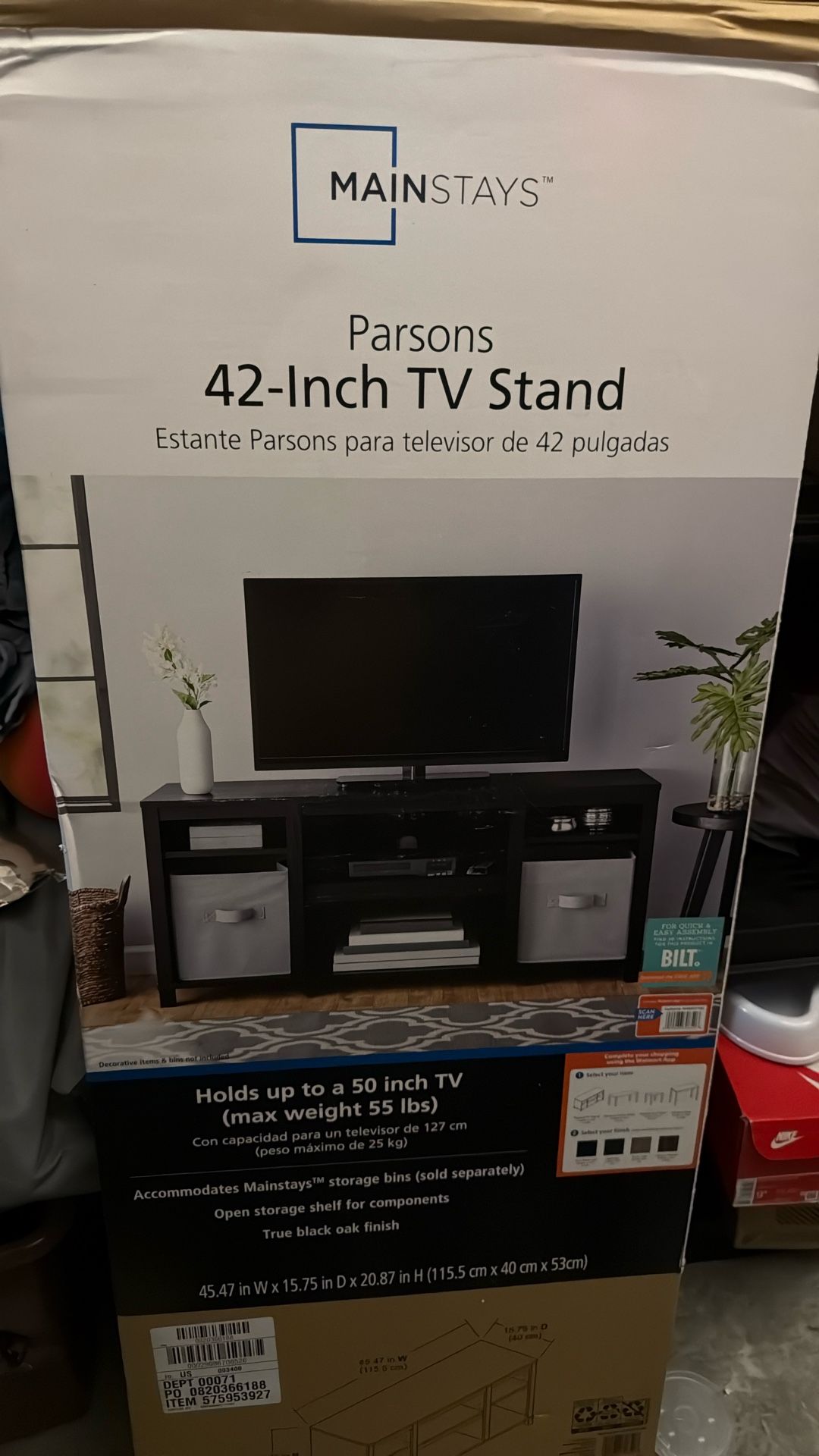 New Tv Stand