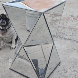 Mirrored Table 