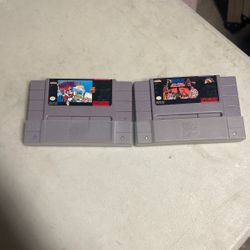 Super Nintendo Games 