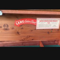 Genuine Lane Cedar Chest