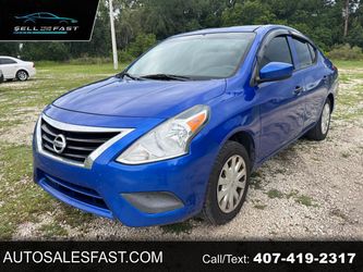 2017 Nissan Versa Sedan