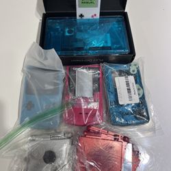 Nintendo Switch, GBC, GBA SP Shells/Parts/Etc