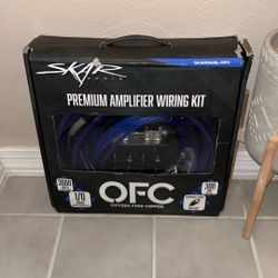 Never Used 0 Gauge Ofc Wires 