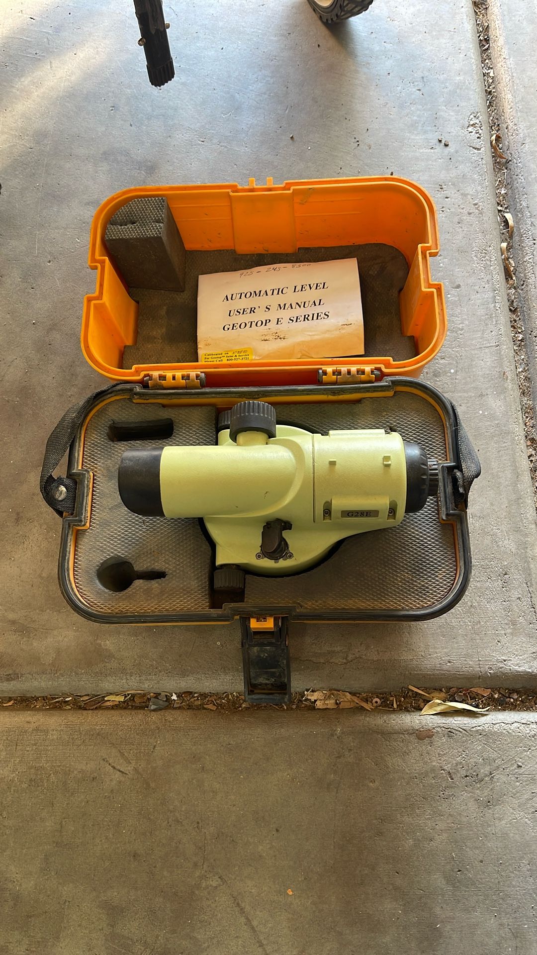 Geotop Optical Level  G28E