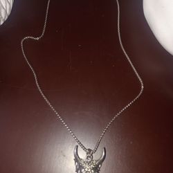 Beast Symbol Necklace Charm.