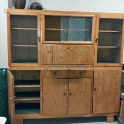 German Antique Cabinet 