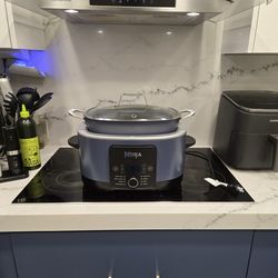 Ninja Slow Cooker (Navy Blue)