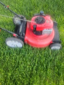 Troy Bilt Push Lawnmower