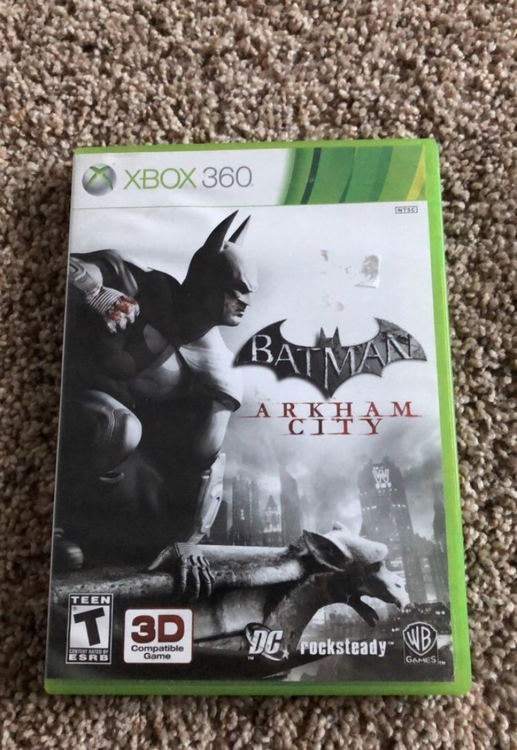 Batman Arkham City Xbox 360