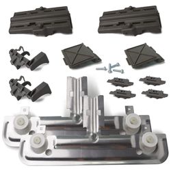 20Pcs Dishwasher Upper Rack Parts Adjuster Kit
