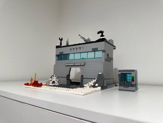lego imperial base MOC