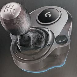 Logitech G Driving Force Shifter for G29 and G920