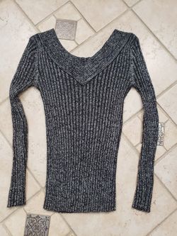 Bodycon Shimmer LS SZ S