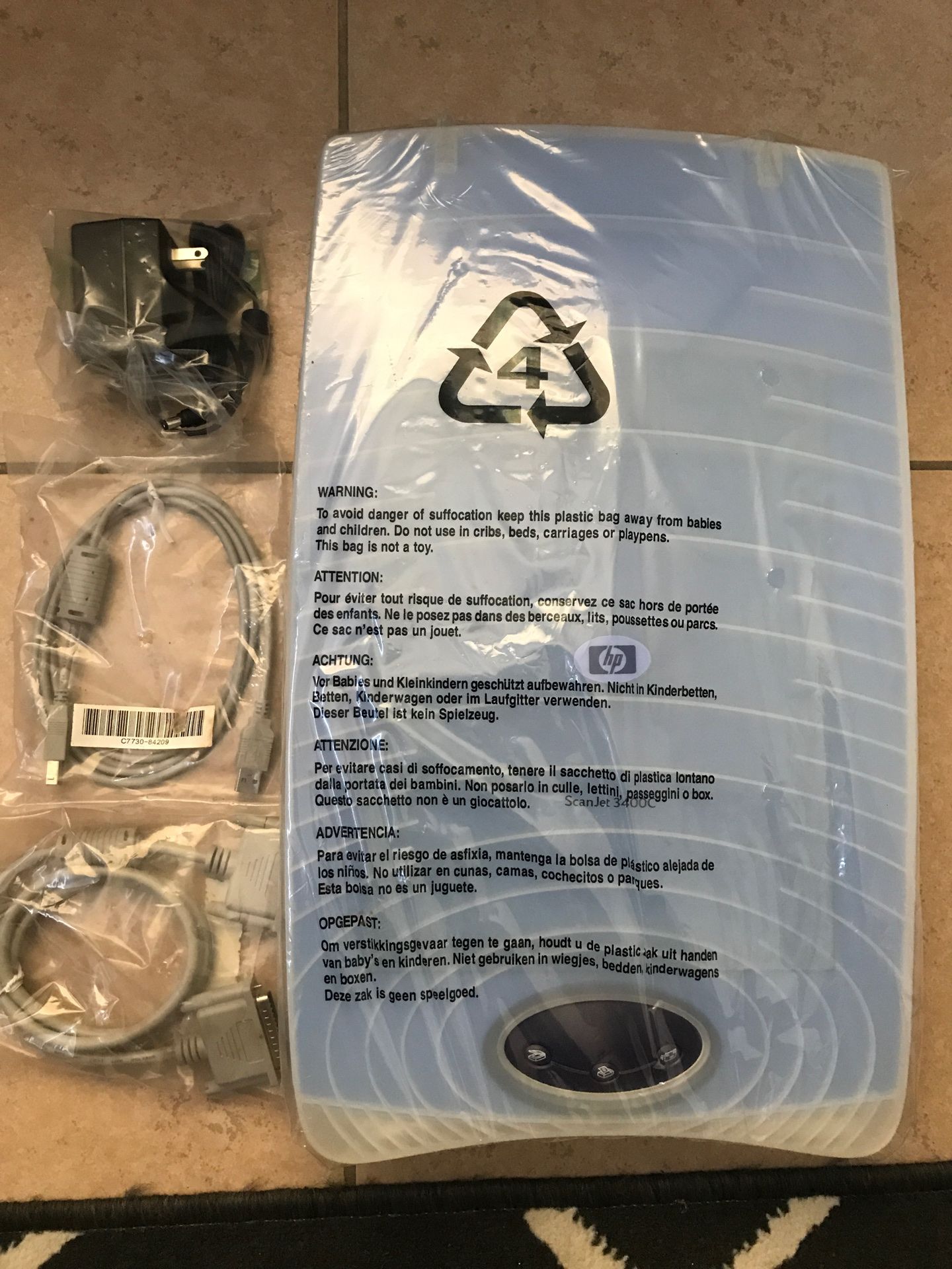 Hp scan jet 3400c