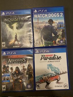 PS4 games