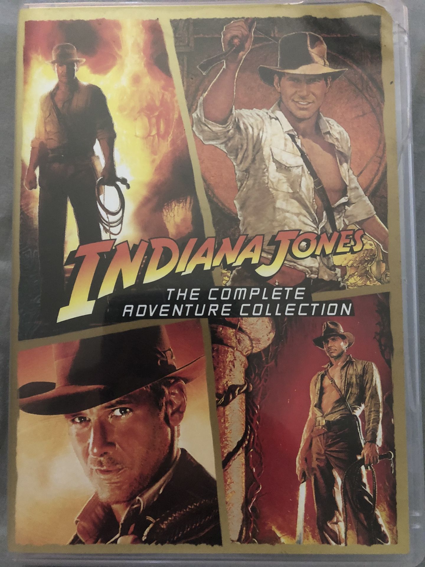 Indiana Jones DVD Harrison Ford