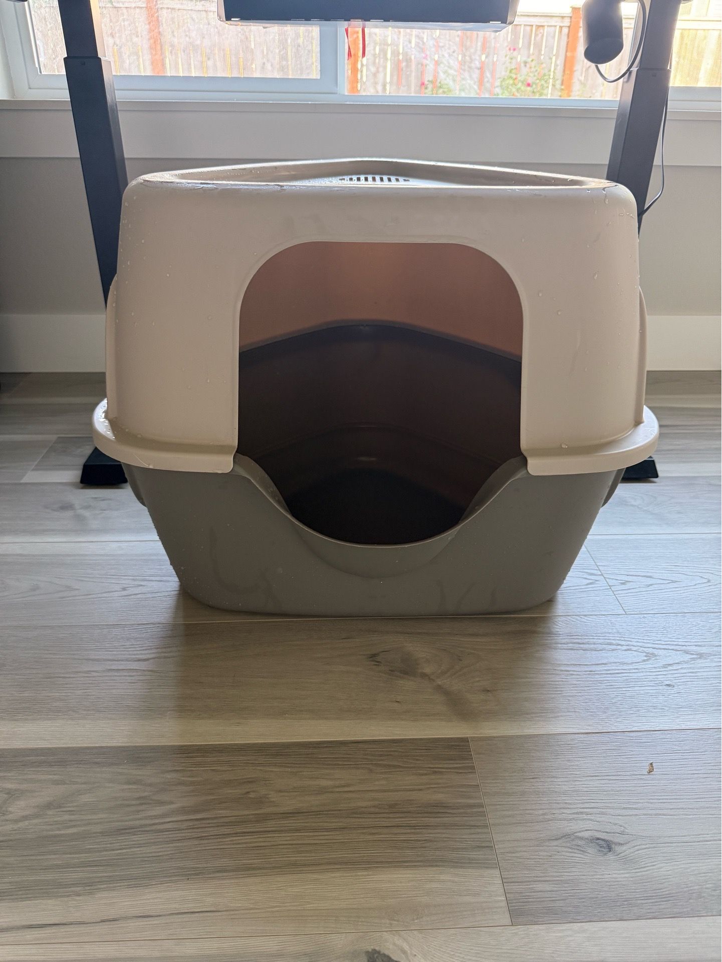 Covered Cat Litter Box – Just Deep Cleaned