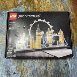 LEGO Architecture London Skyline Collection 21034 Building Set Model Kit New