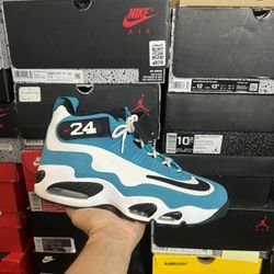 Nike Air Griffey Max 1 Aqua size 11 VNDS